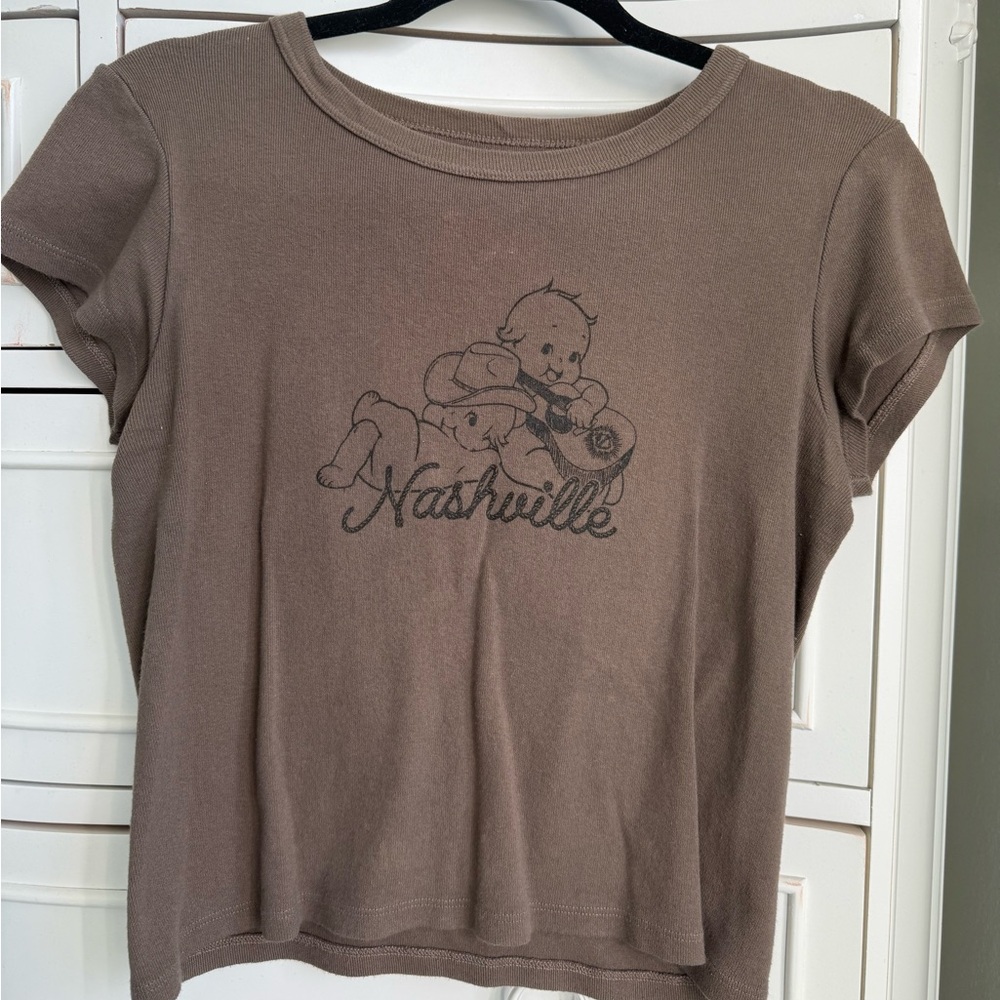 Brandy Melville Baby Tee